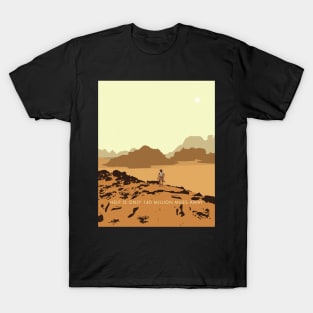 The Martian T-Shirt